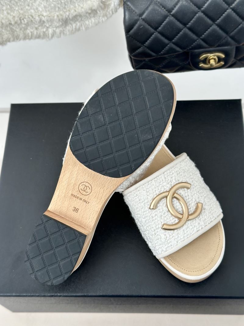 Chanel Slippers